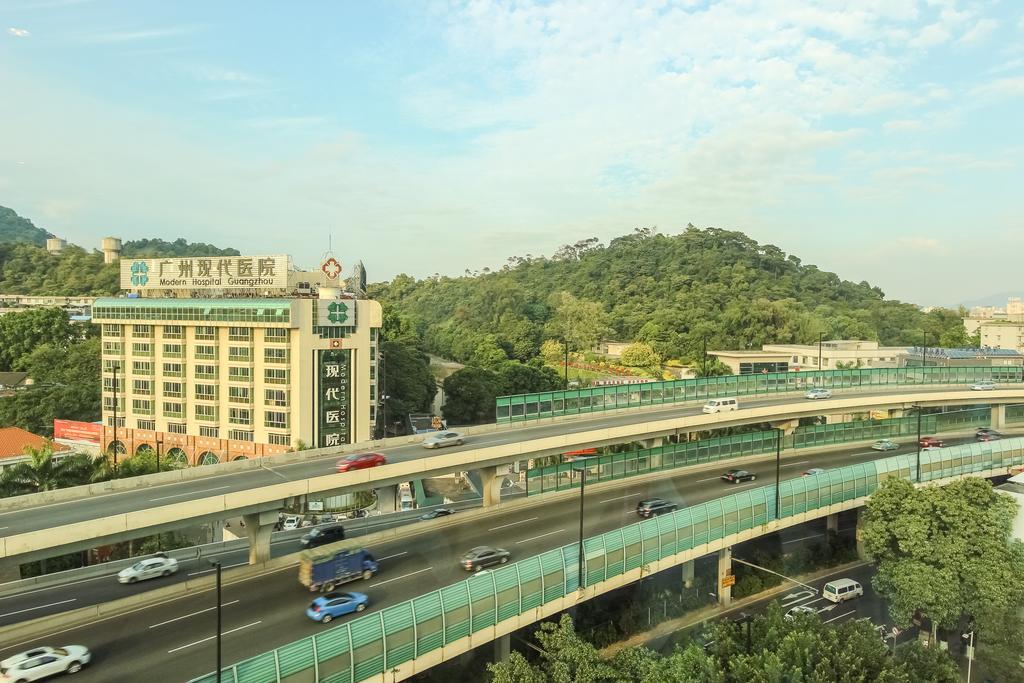 Paco Hotel Guangzhou East Railway Station Branch Exterior foto